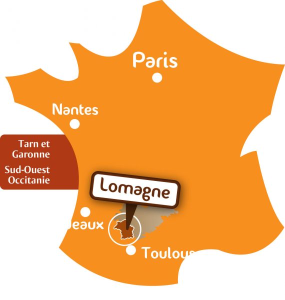 Carte Lomagne