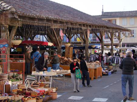 Marché à Beaumont samedi matin