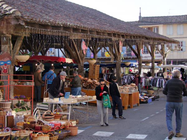 Marché à Beaumont samedi matin