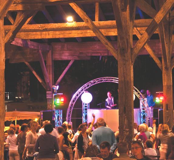 Marché gourmand à Beaumont de lomagne