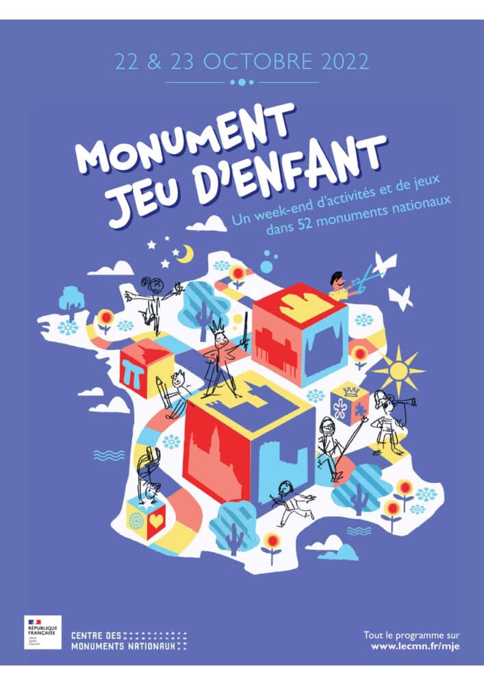 Monument, jeu d'enfant à Gramont