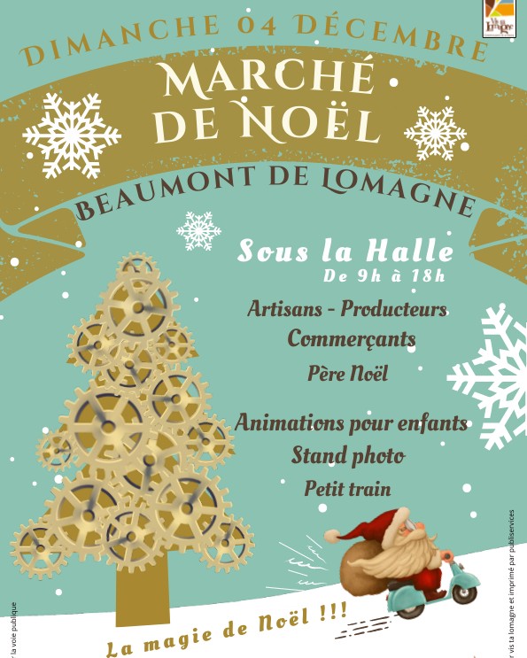Marché de Noël de Beaumont de Lomagne