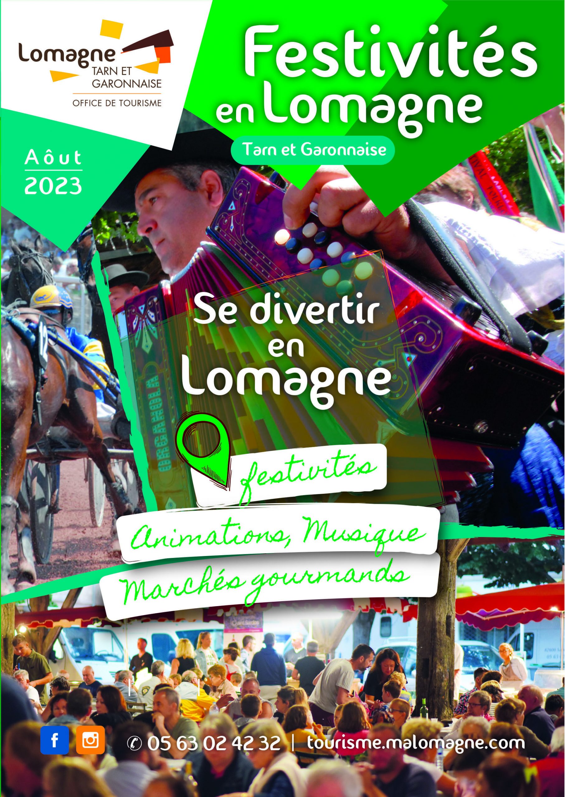 Festivités en Lomagne aout 2023