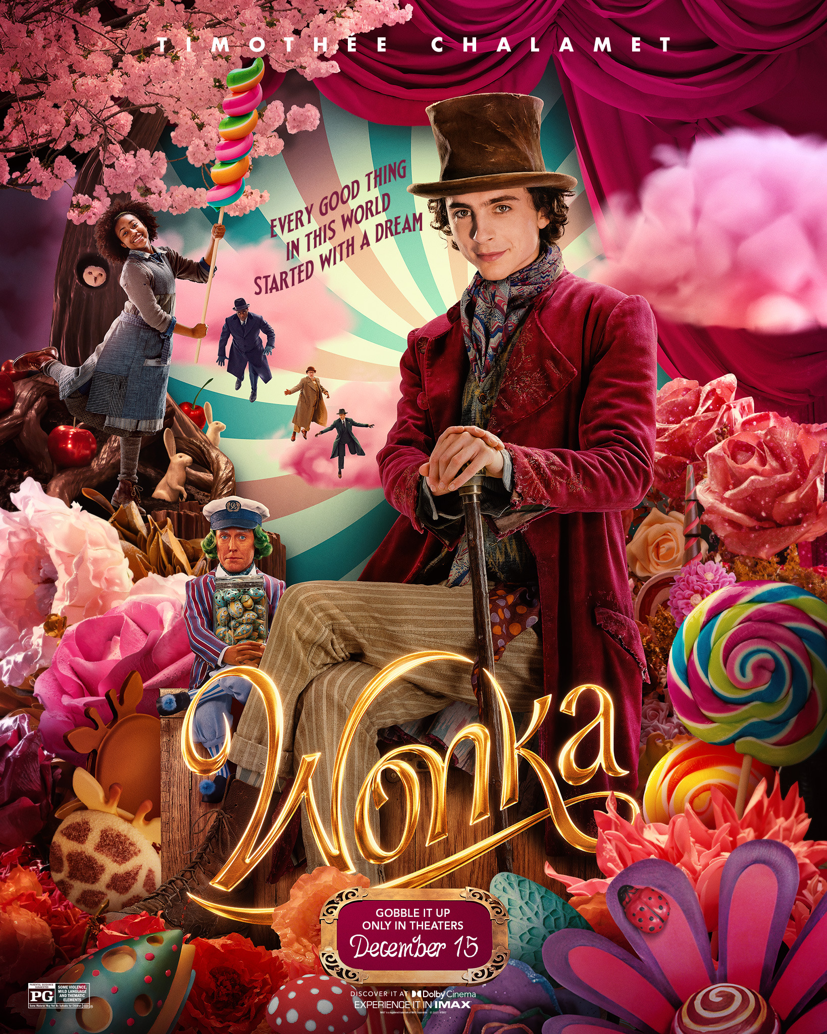 Wonka au cinéma de Beaumont de Lomagne
