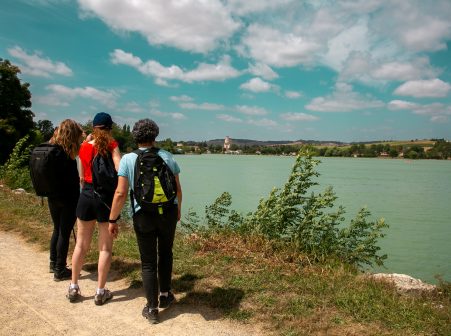 Randonnée en LOmagne