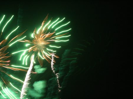 Feu d'artifice Beaumont de Lomagne