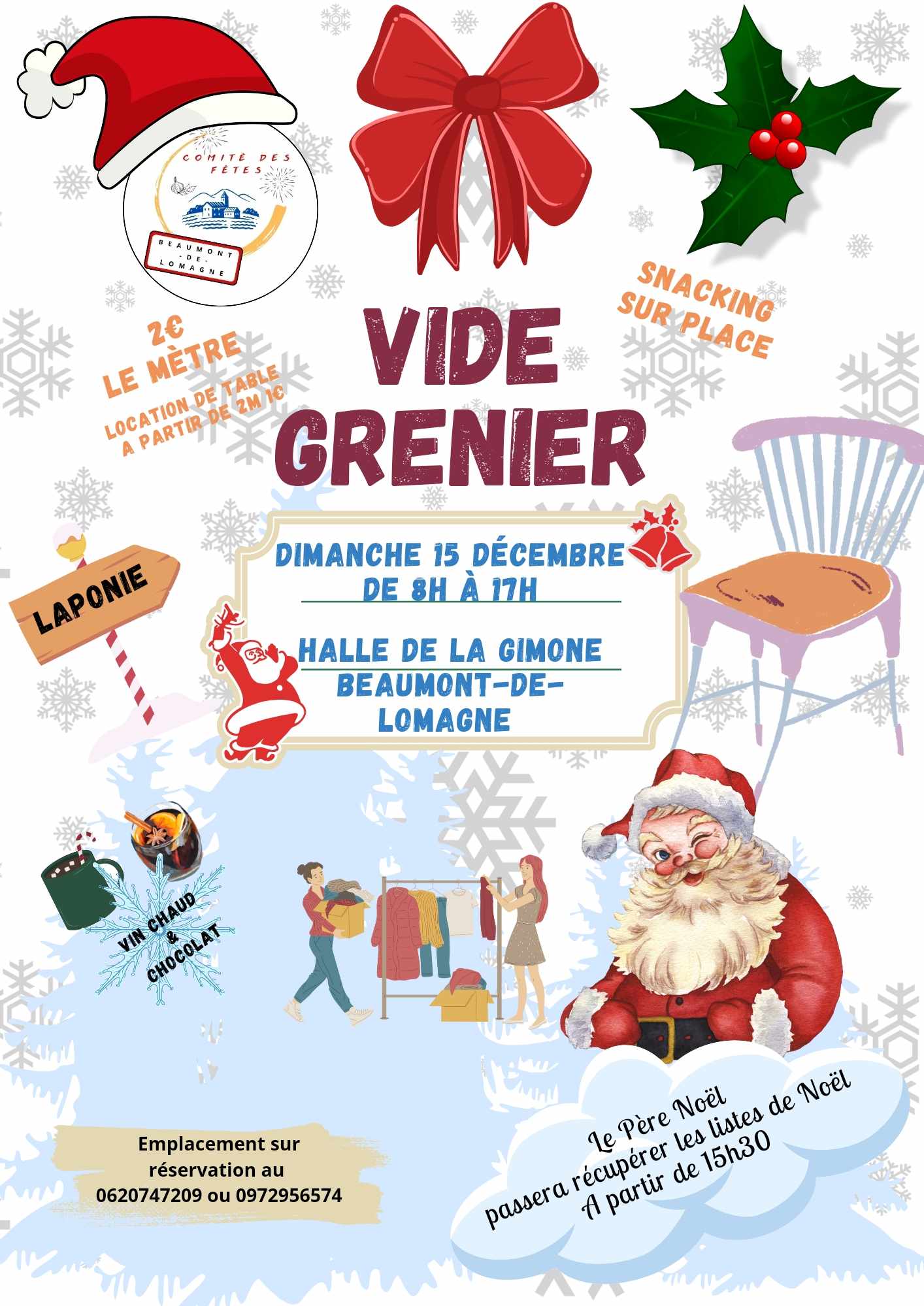 Vide-greniers de Noël