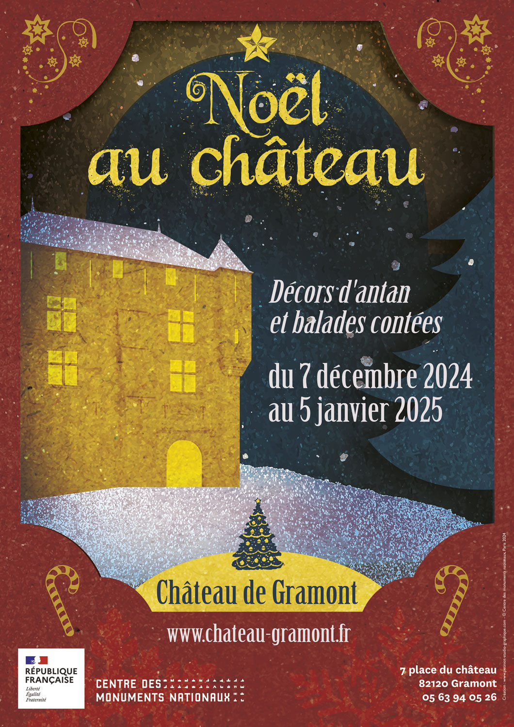 Noel au château de Gramont