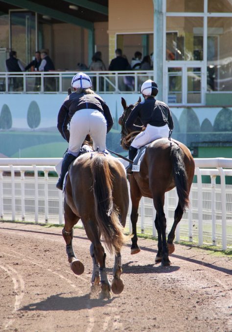 Jockey Hippodrome de Beaumont de lomagne