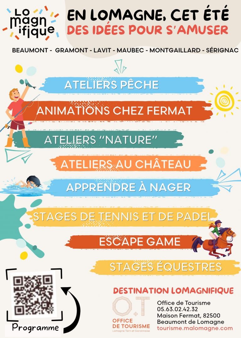 les ateliers de l'été