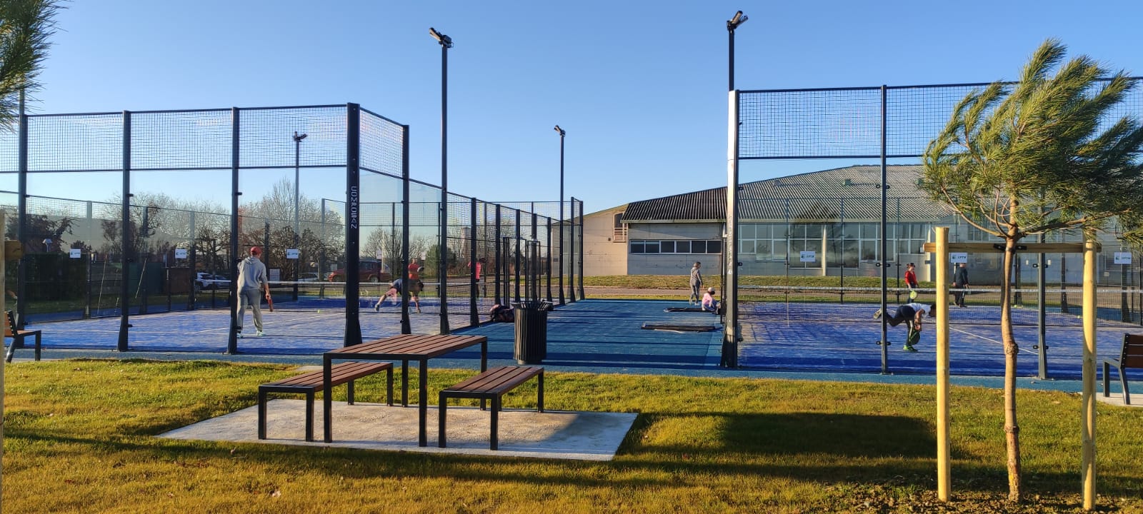 Pistes de Padel en Lomagne Pistes de Padel en Lomagne
