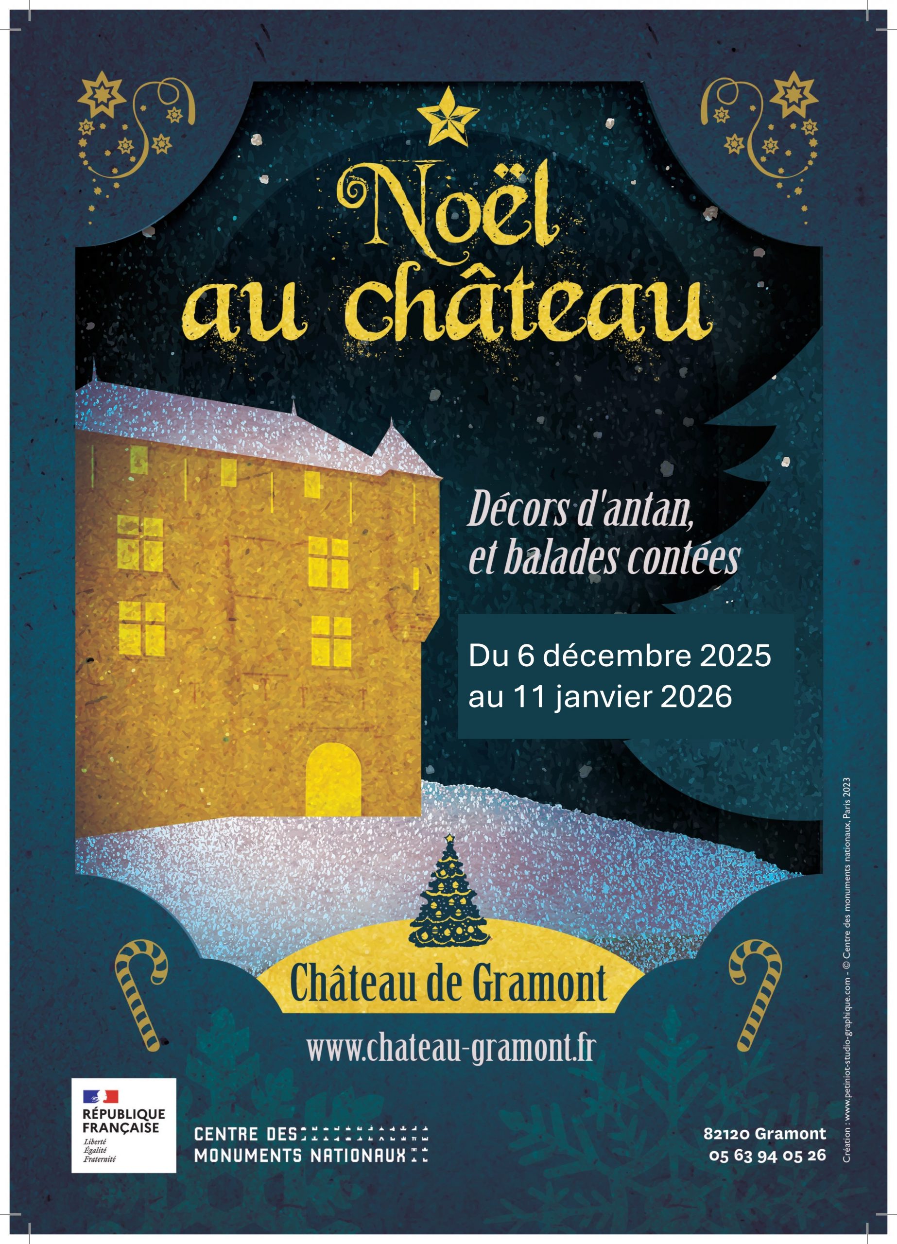 Noel au château de Gramont 2025